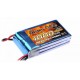 Gens ace 1000mAh 11.1V 25C 3S1P Lipo Battery Pack